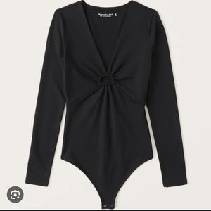 A&F Seamless Keyhole Bodysuit